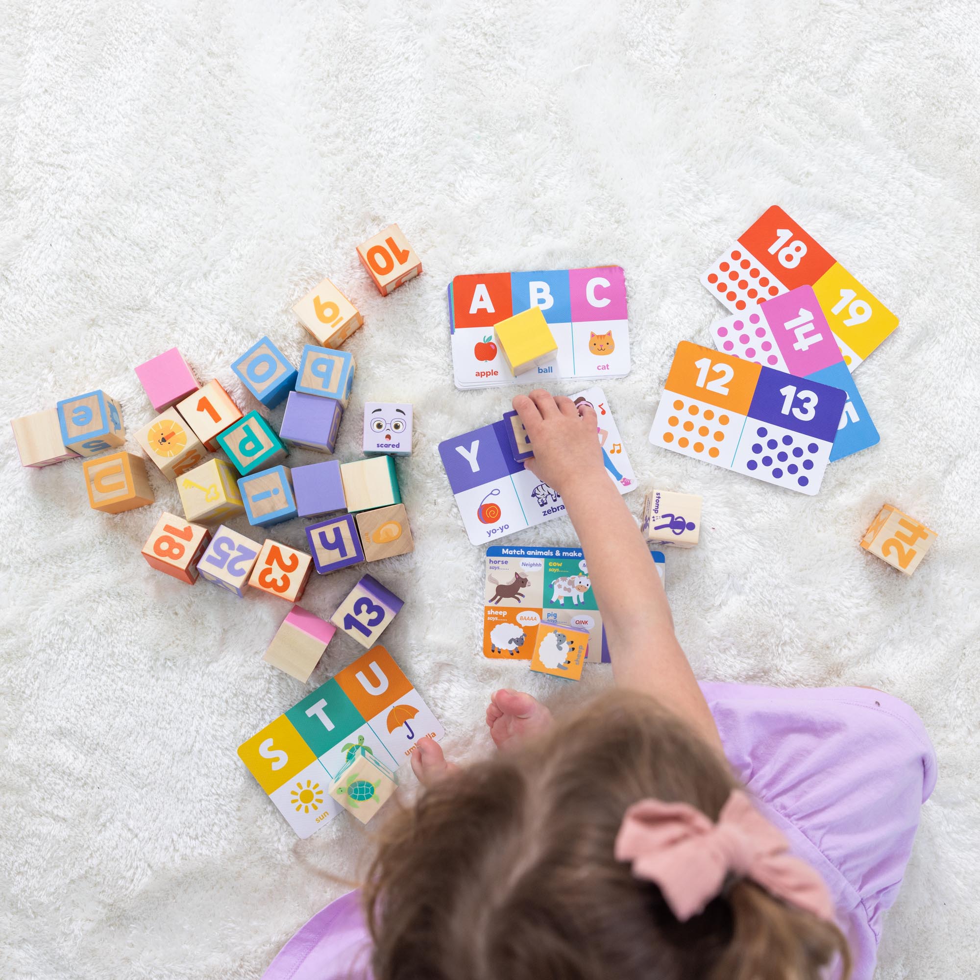 Ms. Rachelâ„¢ Wooden Learning Blocks - Image 8