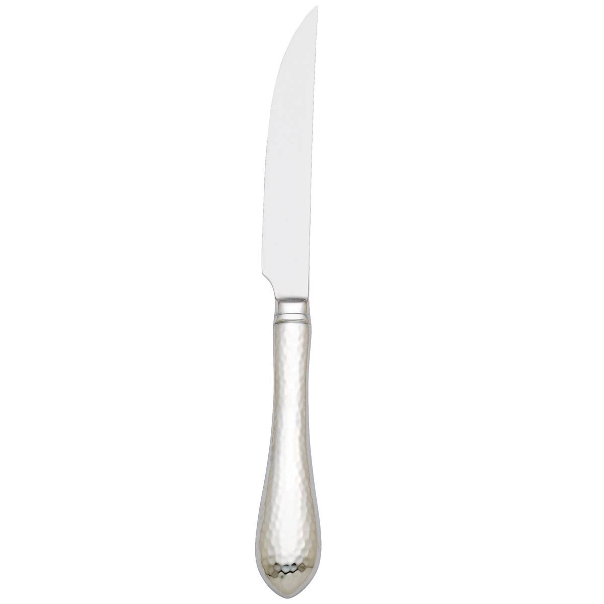 Hammered Antique Steak Knives. Set of 4 - Image 4