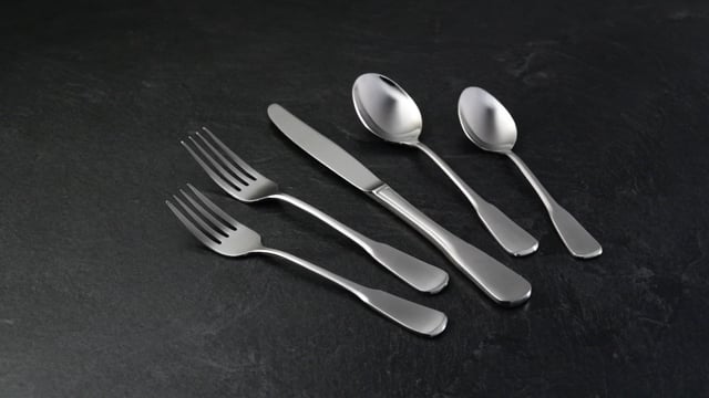 Colonial Boston Dinner Forks. Set of 4 - Image 2