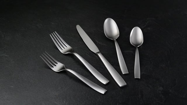 Everdine 45-Piece Flatware Set - Image 2