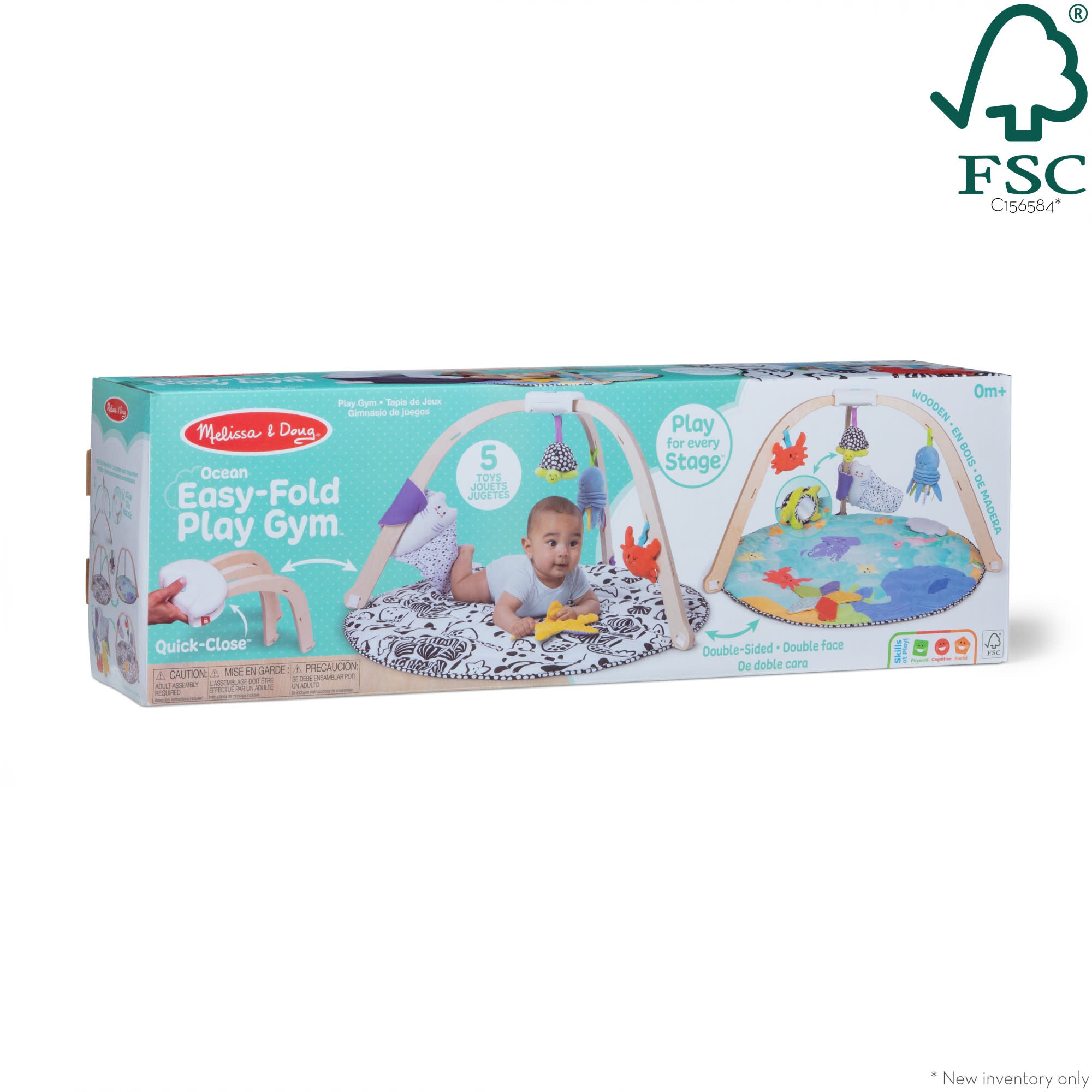 Ocean Easy-Fold Play Gym - Image 3