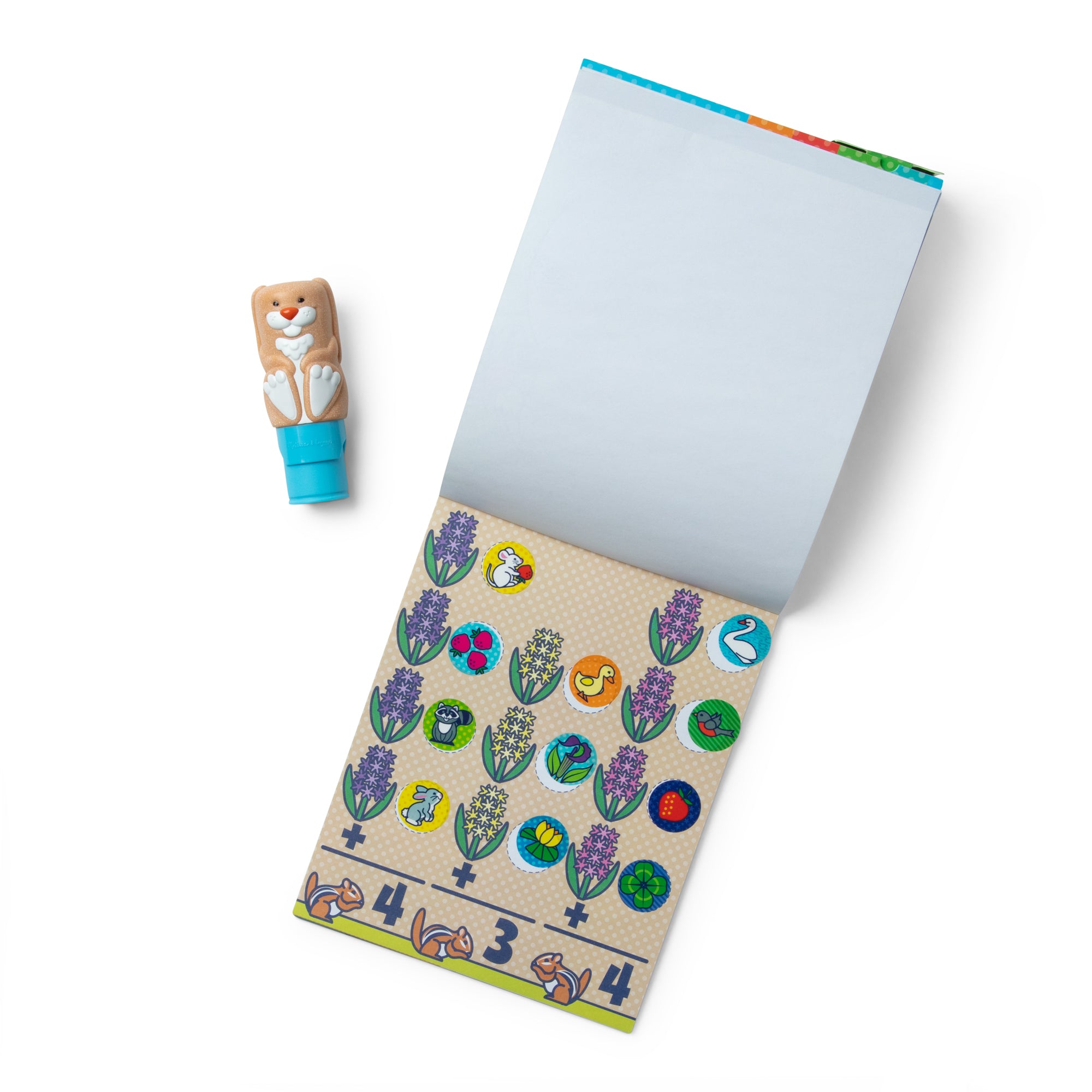 Sticker WOW!™ Activity Pad & Sticker Stamper - Bunny - Image 3