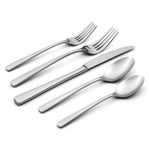 Doublet 20-Piece Flatware Set