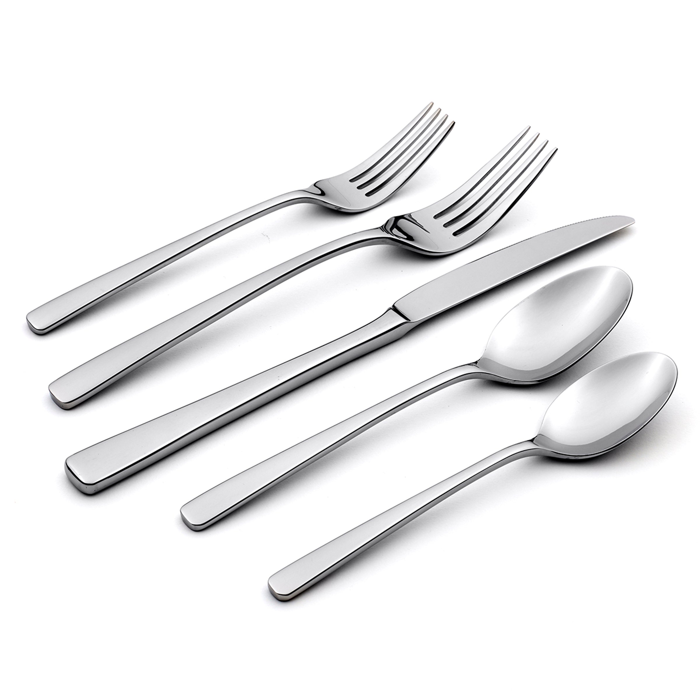 Doublet 20-Piece Flatware Set