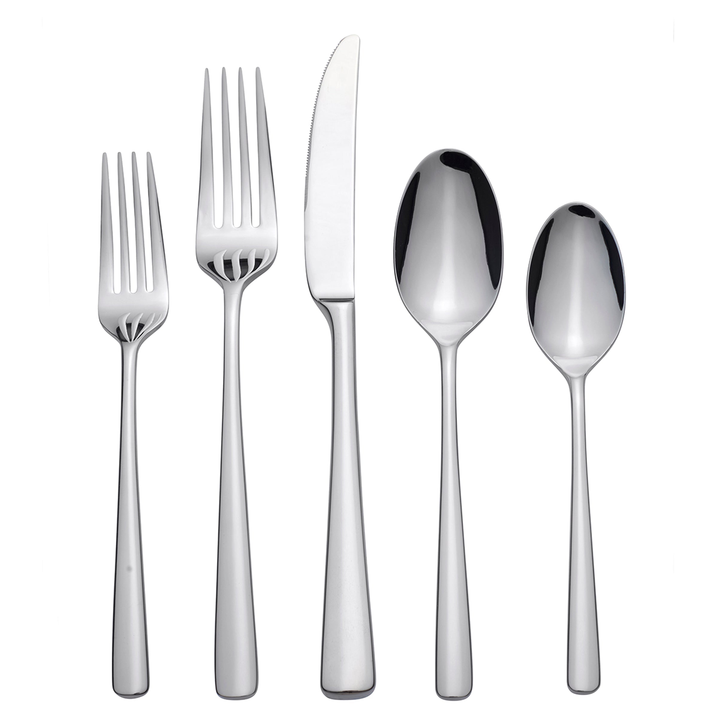 Doublet 20-Piece Flatware Set - Image 2