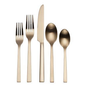 Chefs Table Champagne 20 Piece Flatware Set