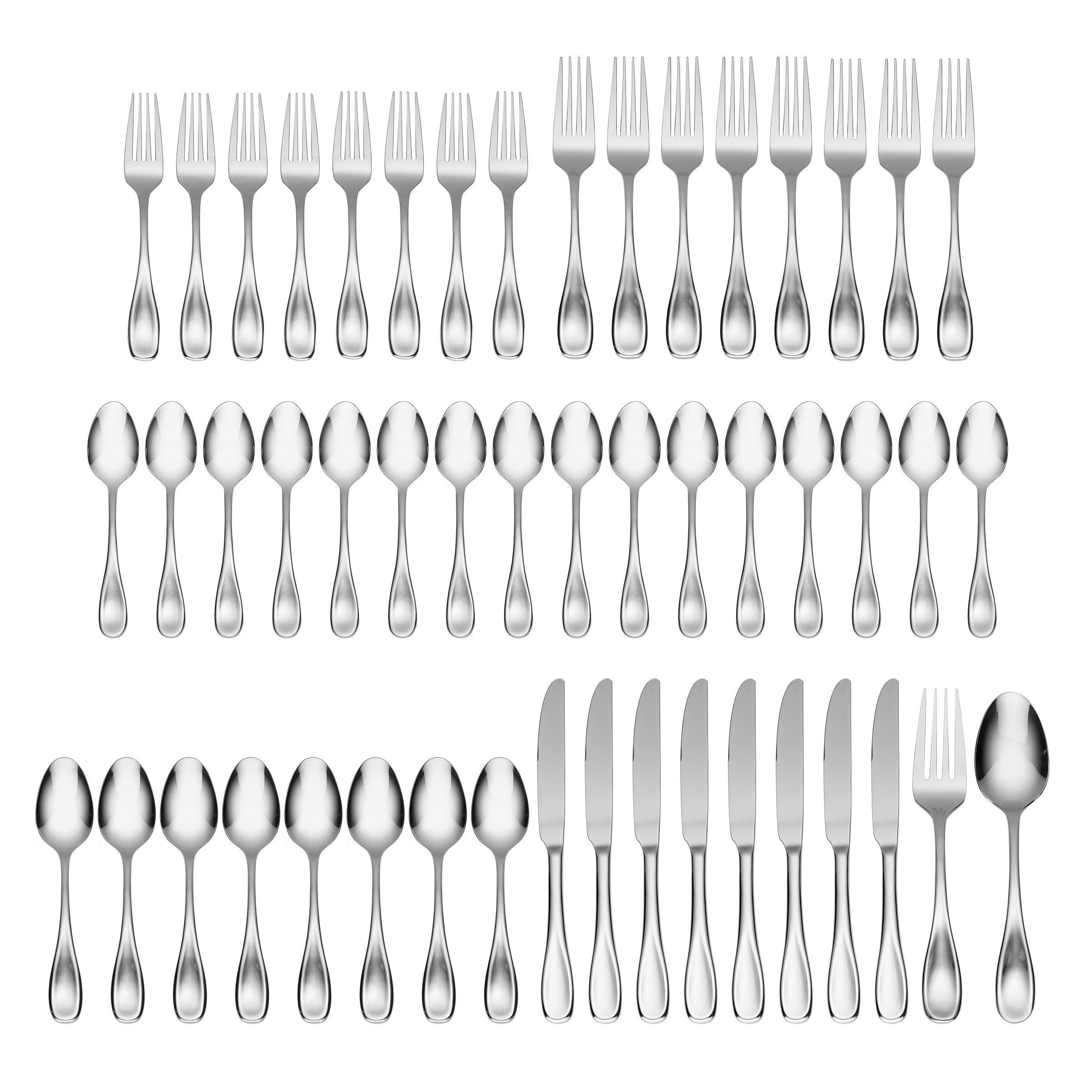 Voss 50-Piece Flatware Set - Image 2