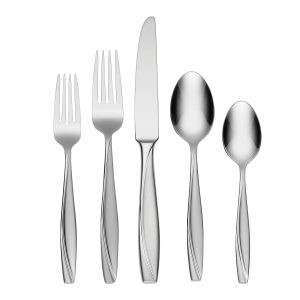 Cleo 45-Piece Flatware Set