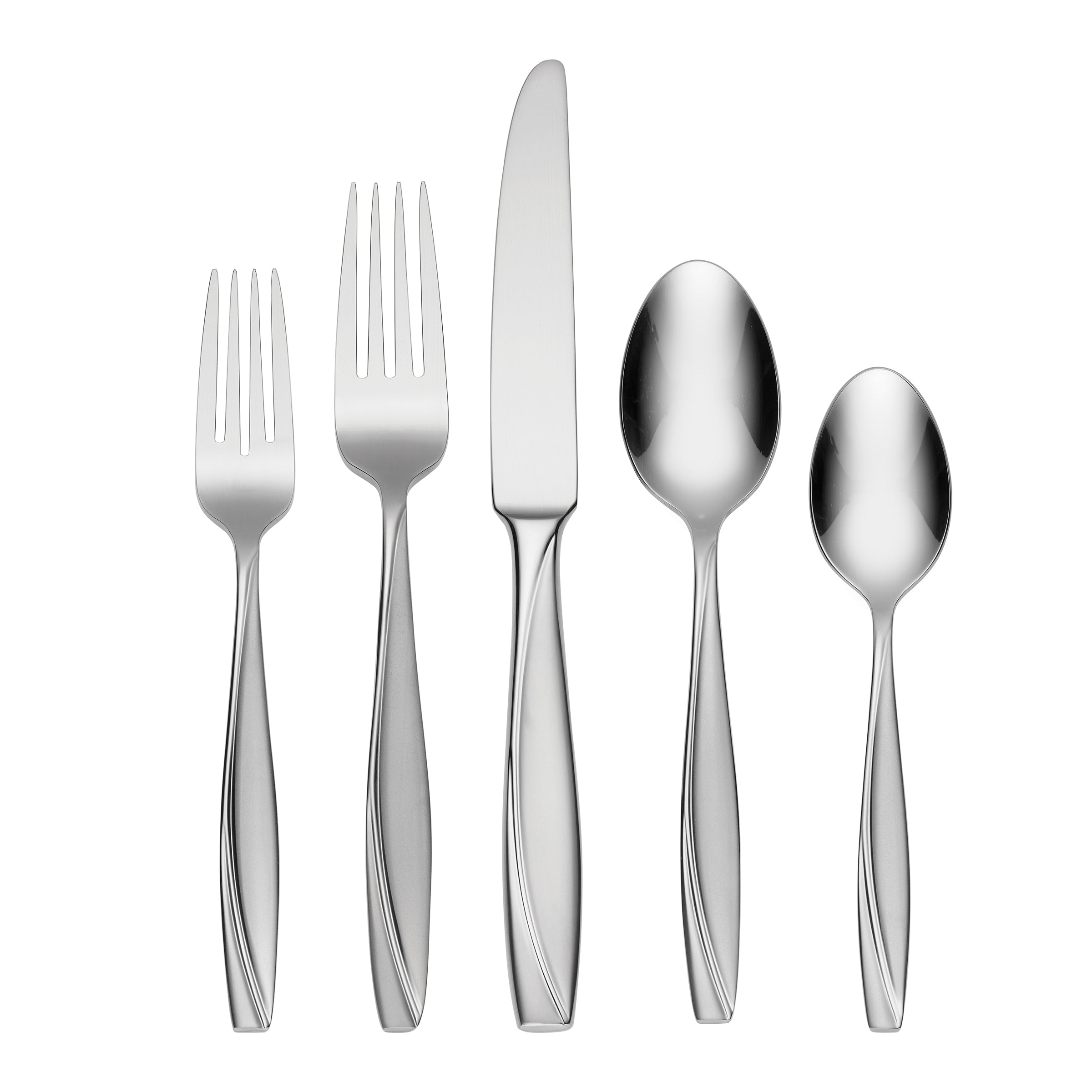Cleo 45-Piece Flatware Set