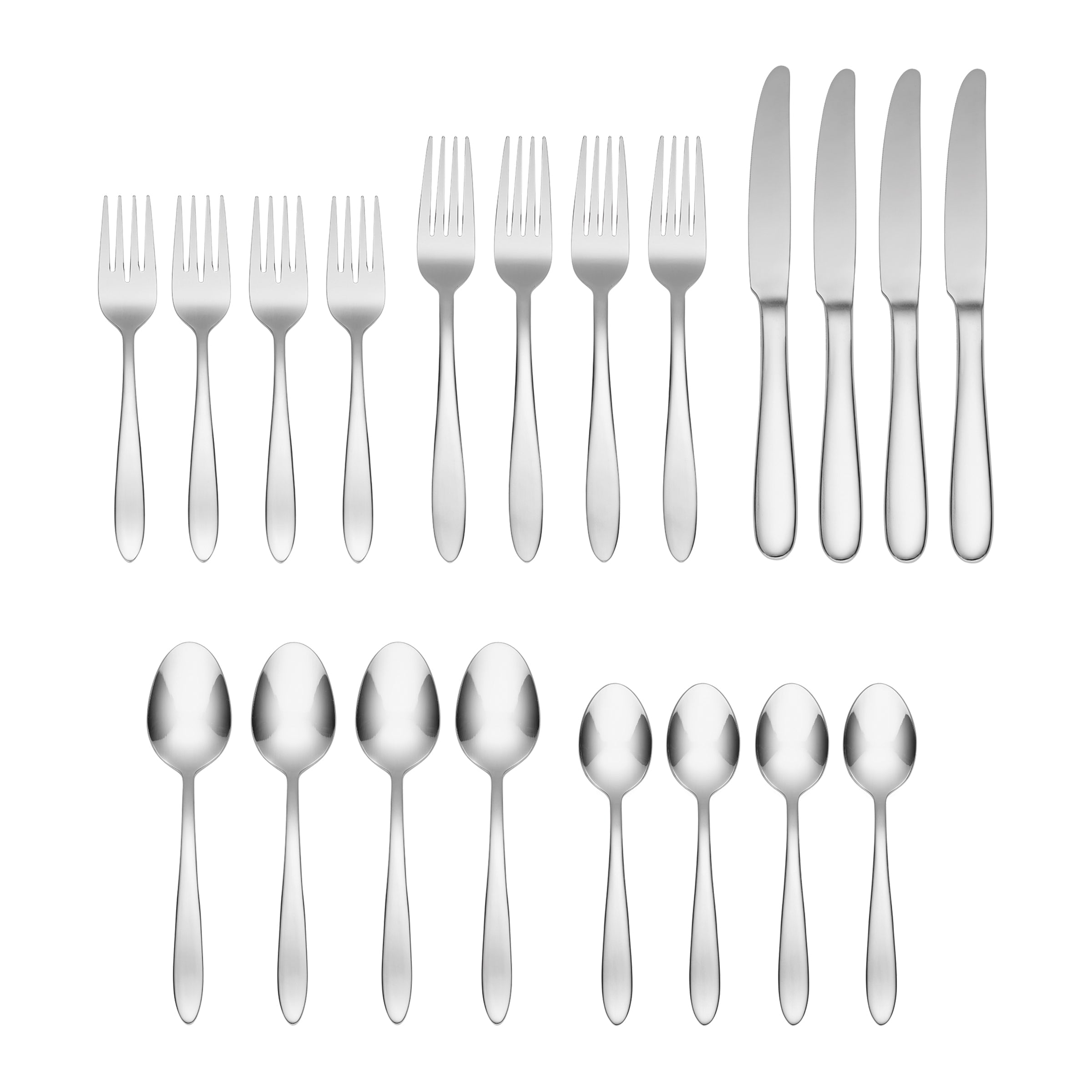 Mooncrest 20-Piece Flatware Set - Image 5