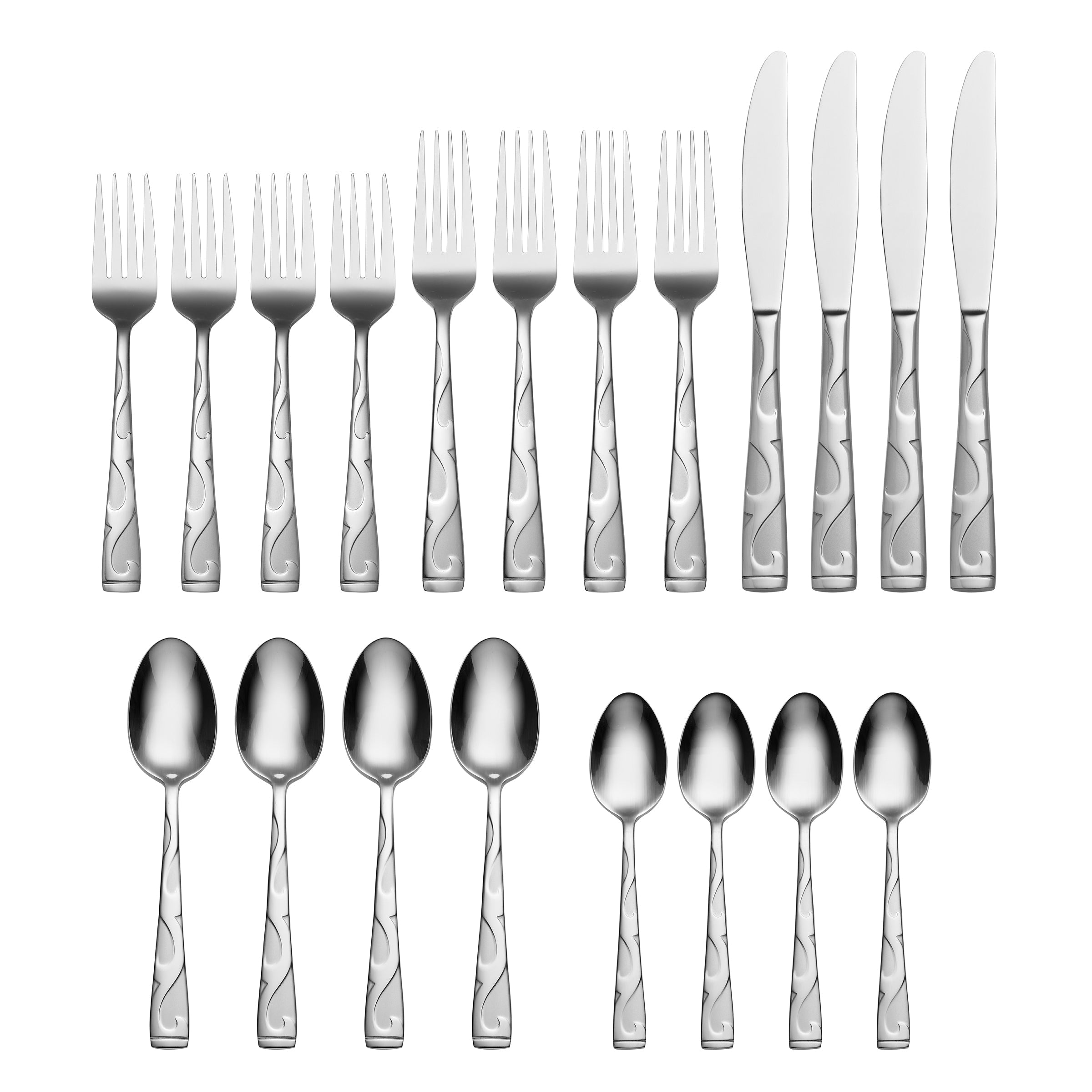 Tuscany 20-Piece Flatware Set - Image 2