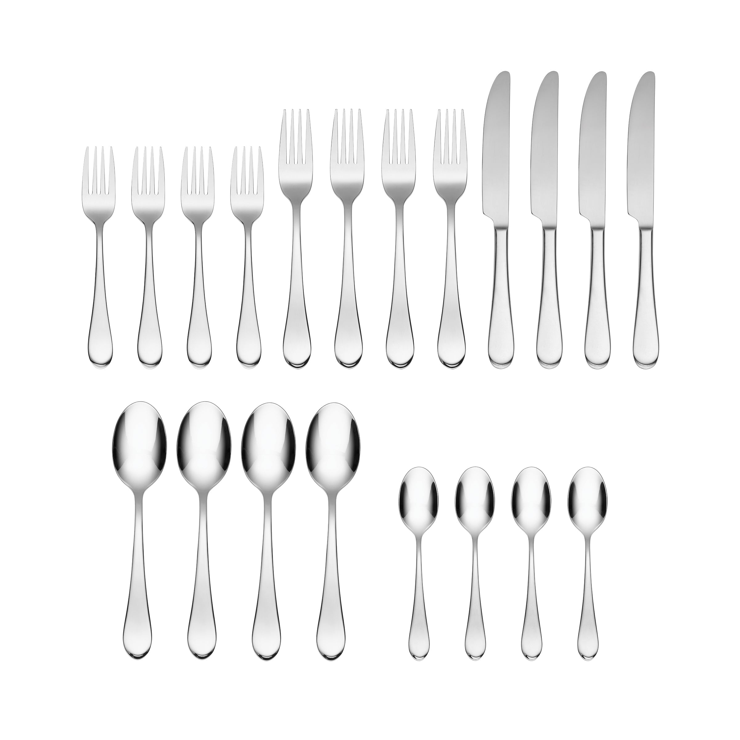 Icarus 20-Piece Flatware Set - Image 2