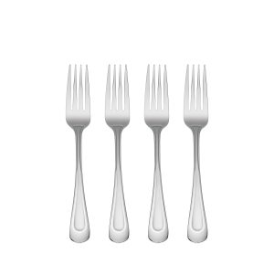 Satin Sand Dune Dinner Forks. Set of 4
