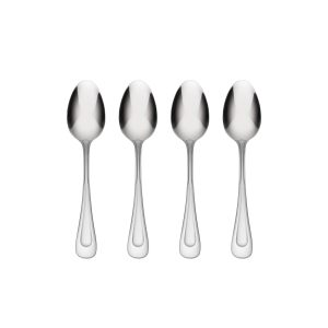 Satin Sand Dune Teaspoons. Set of 4