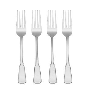 Colonial Boston Dinner Forks. Set of 4