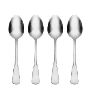 Colonial Boston Dinner Spoons. Set of 4