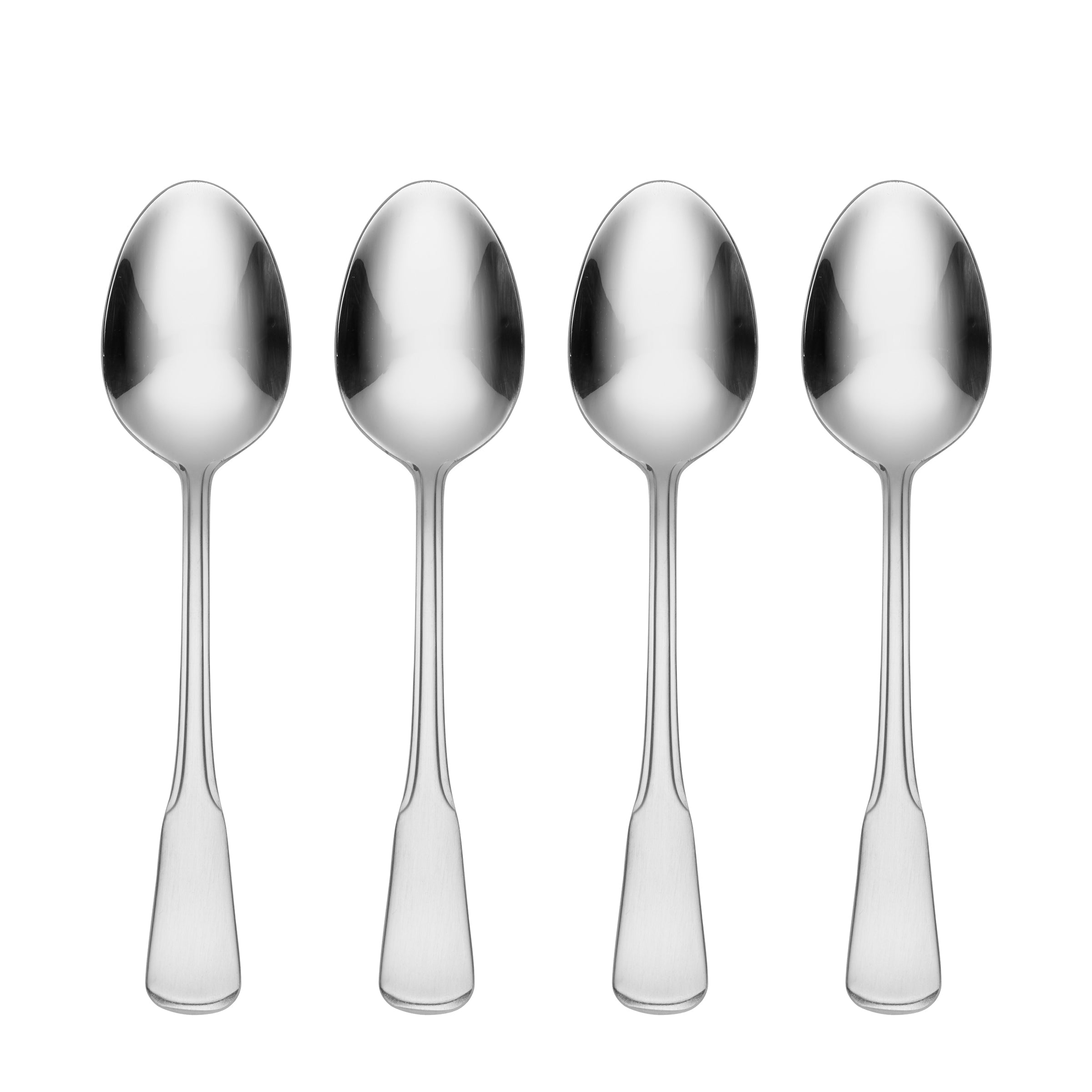 Colonial Boston Dinner Spoons. Set of 4