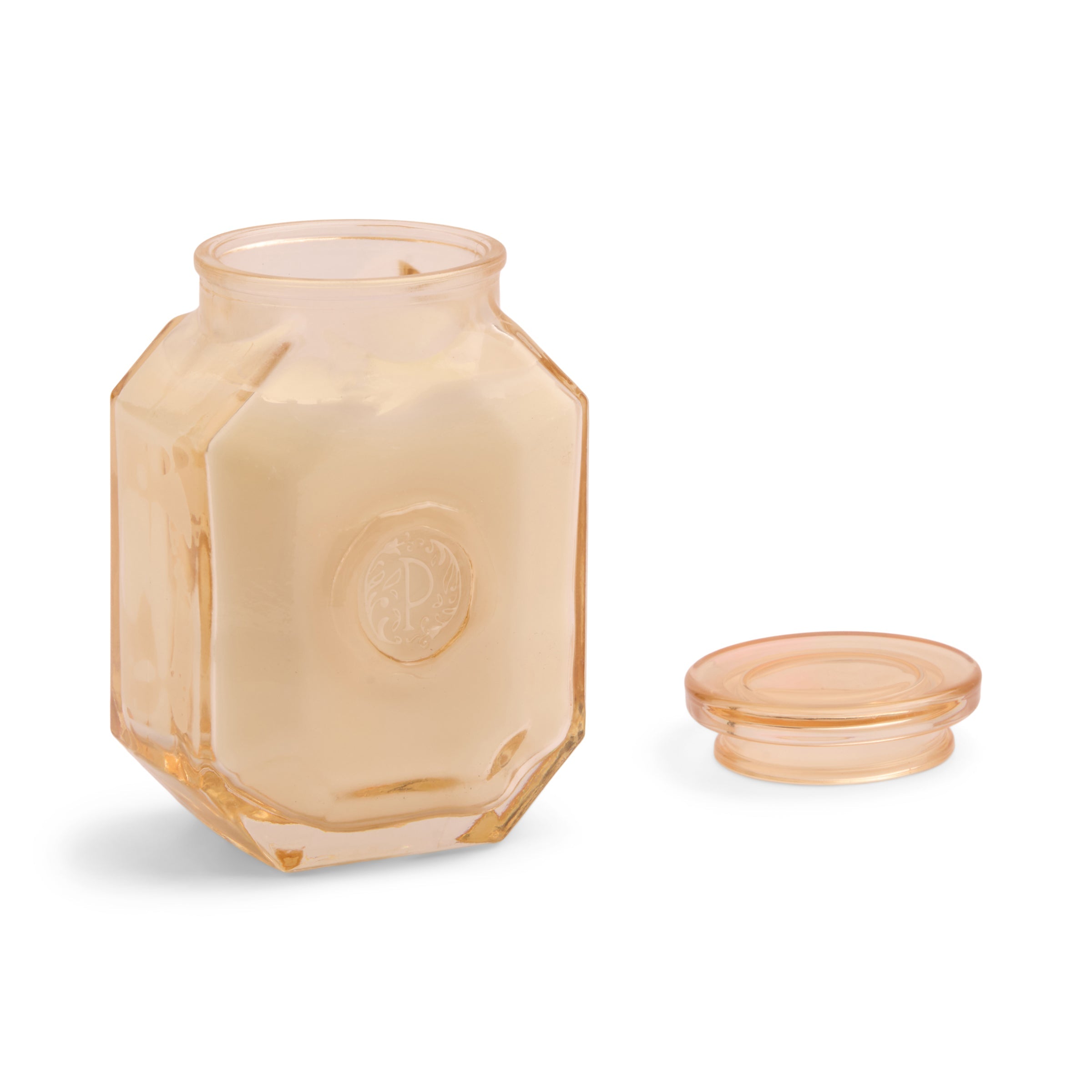 Botanica Cotton & Teak 8oz Candle - Image 3
