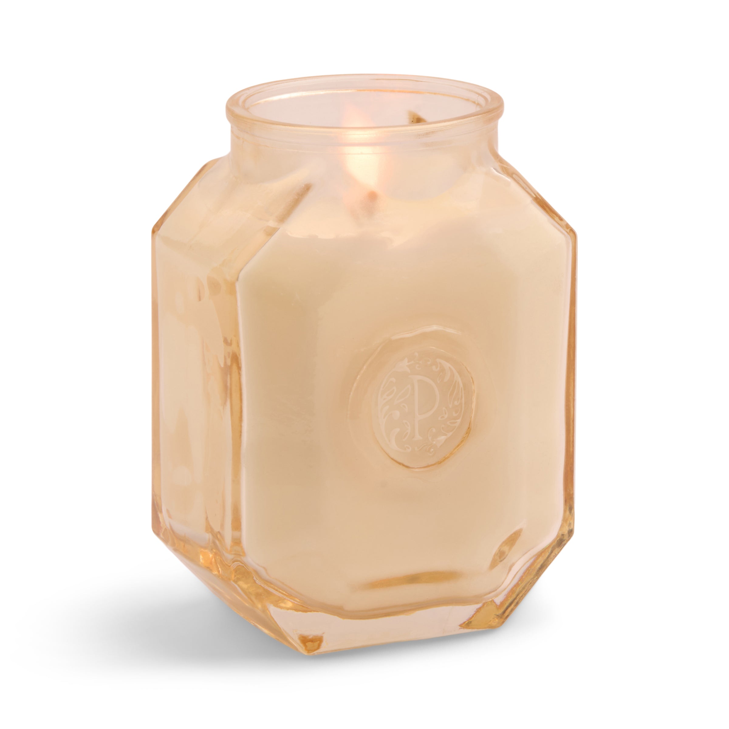 Botanica Cotton & Teak 8oz Candle - Image 2