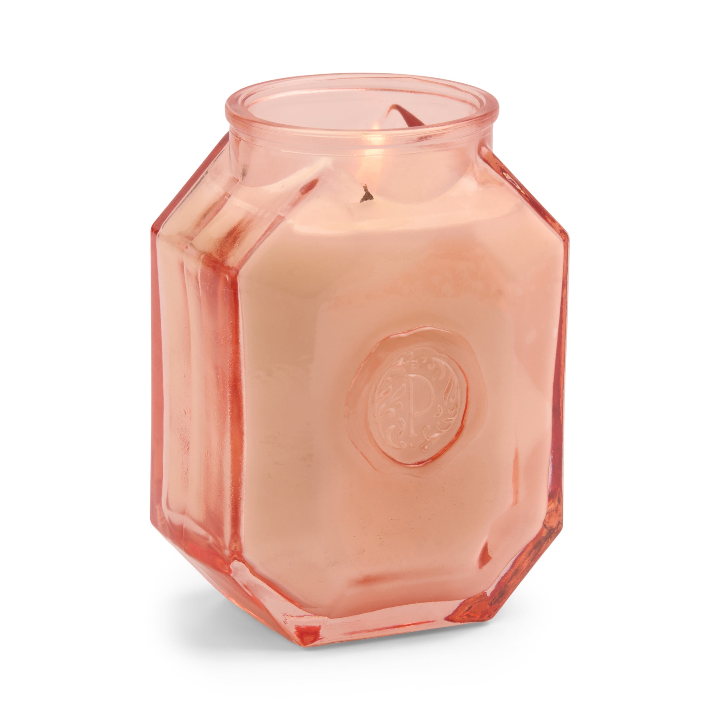 Botanica Saffron Rose 8oz Candle - Image 2