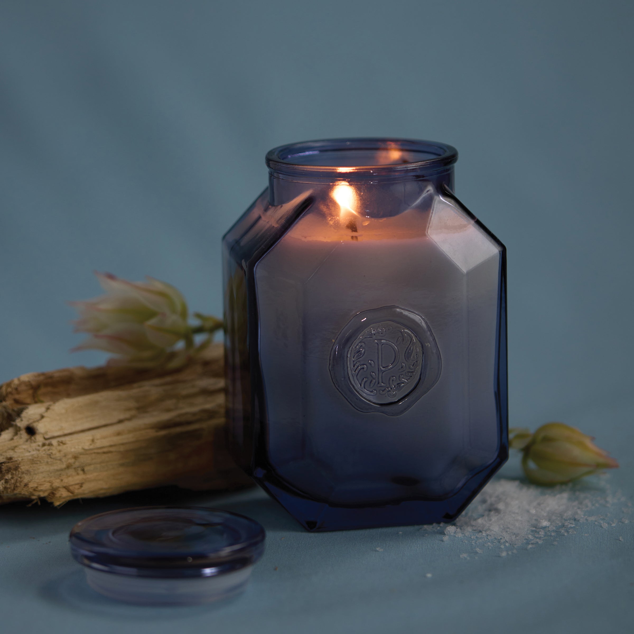 Botanica Sea Salt & Amber 8oz Candle - Image 6