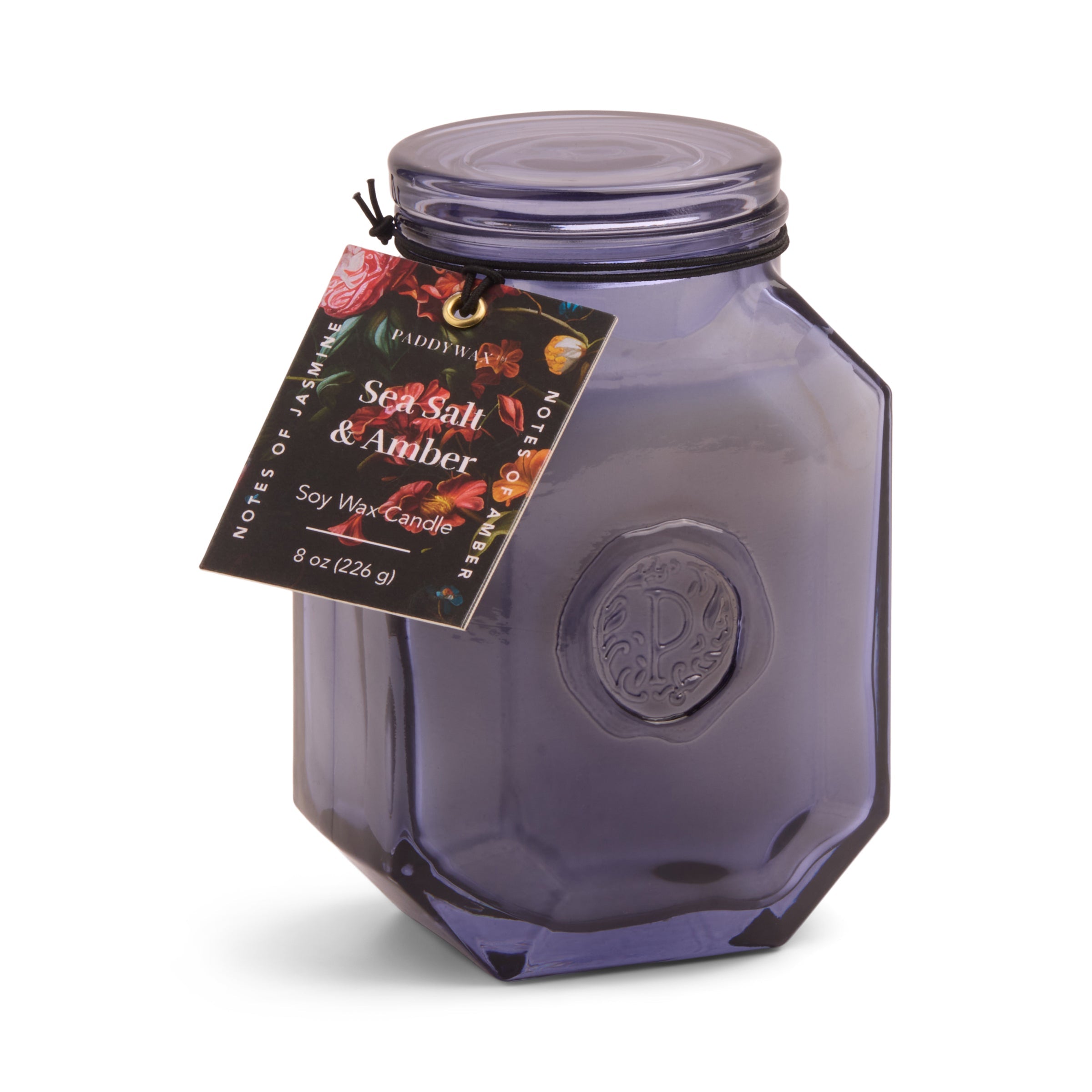 Botanica Sea Salt & Amber 8oz Candle - Image 5