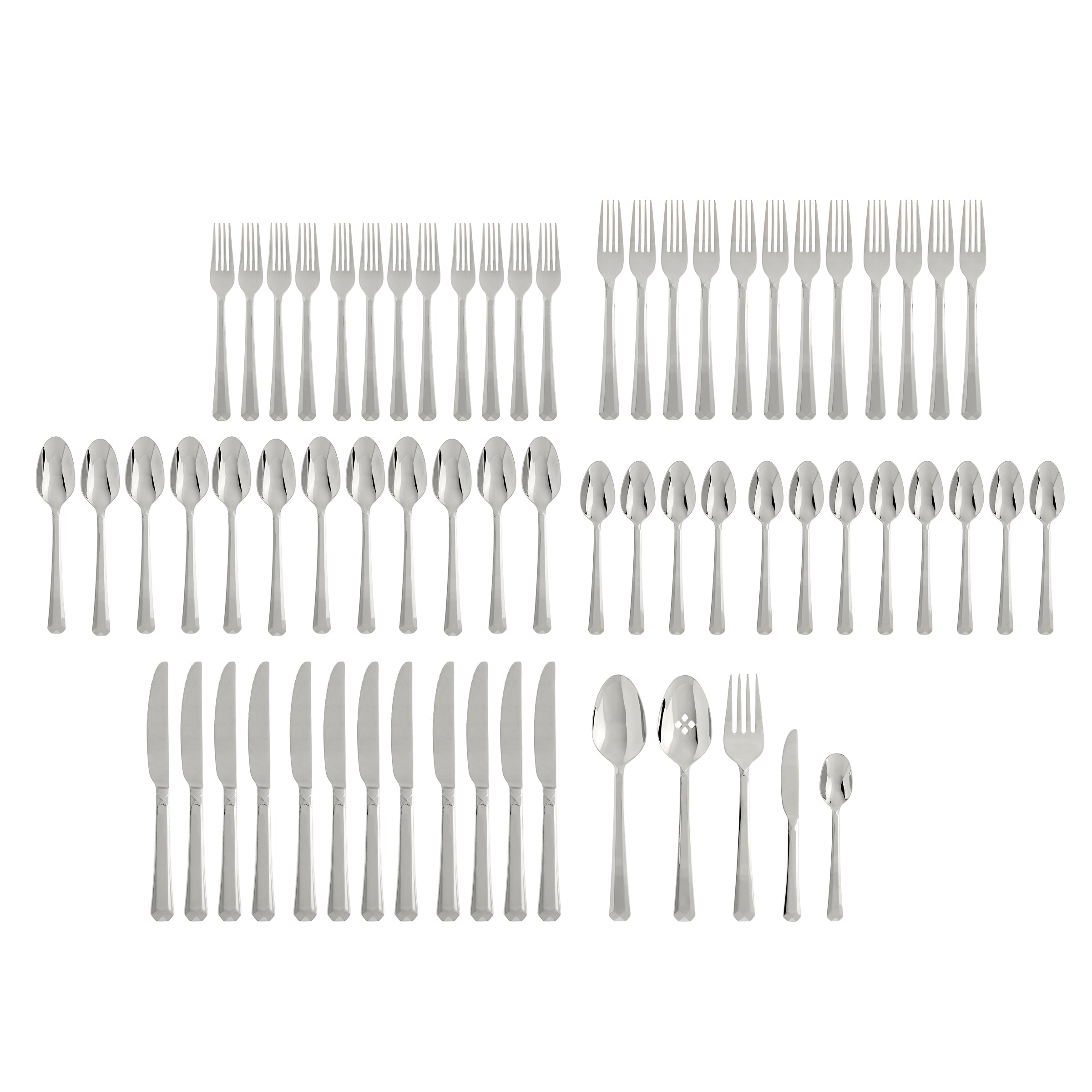 Chroma 65-Piece Flatware Set - Image 2