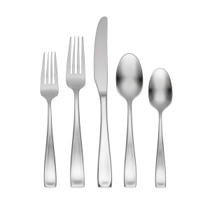 Moda Satin 65-Piece Flatware Set