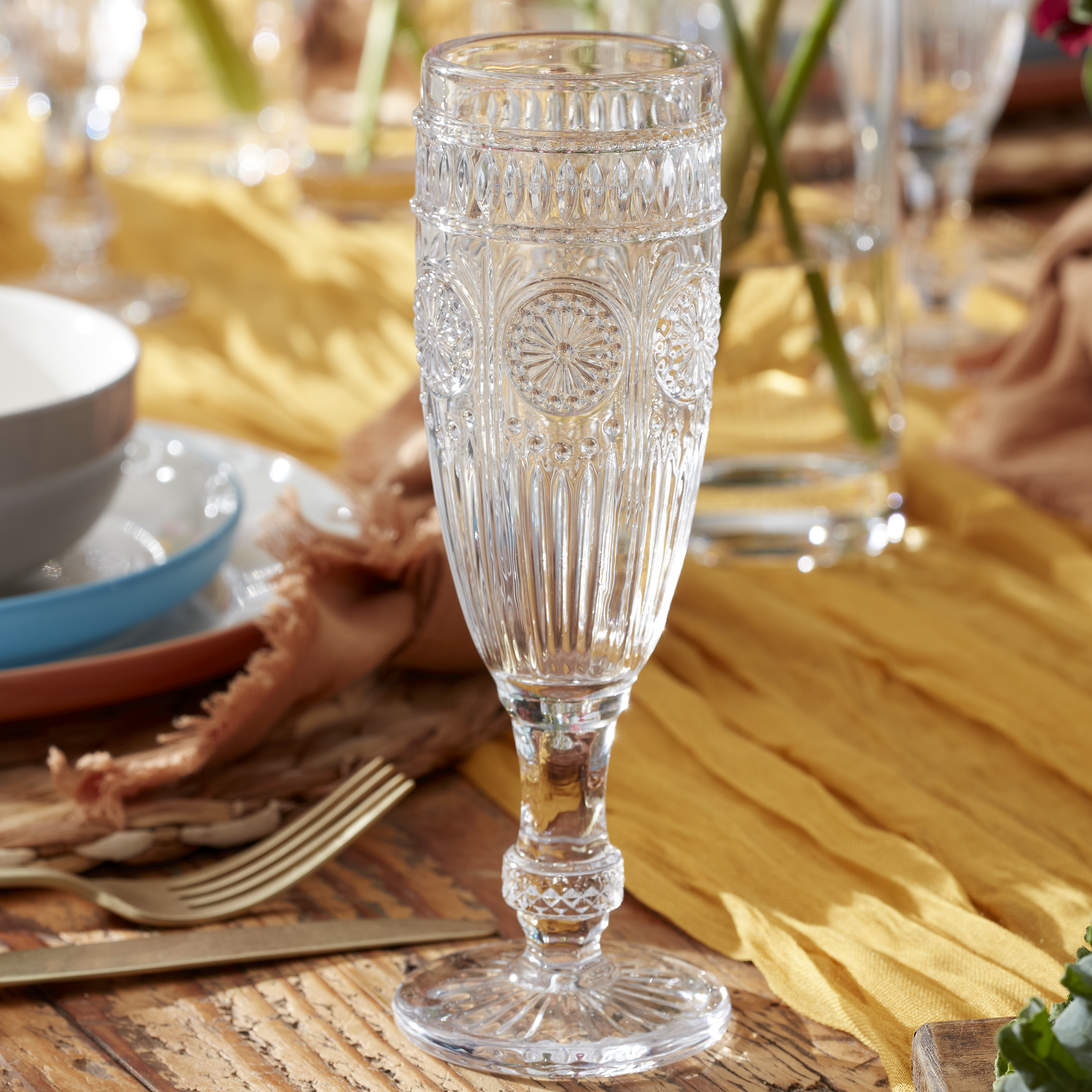Fiesta Flutes. Set of 6 - Image 2