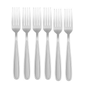 Jordan Dinner Forks. Set of 6