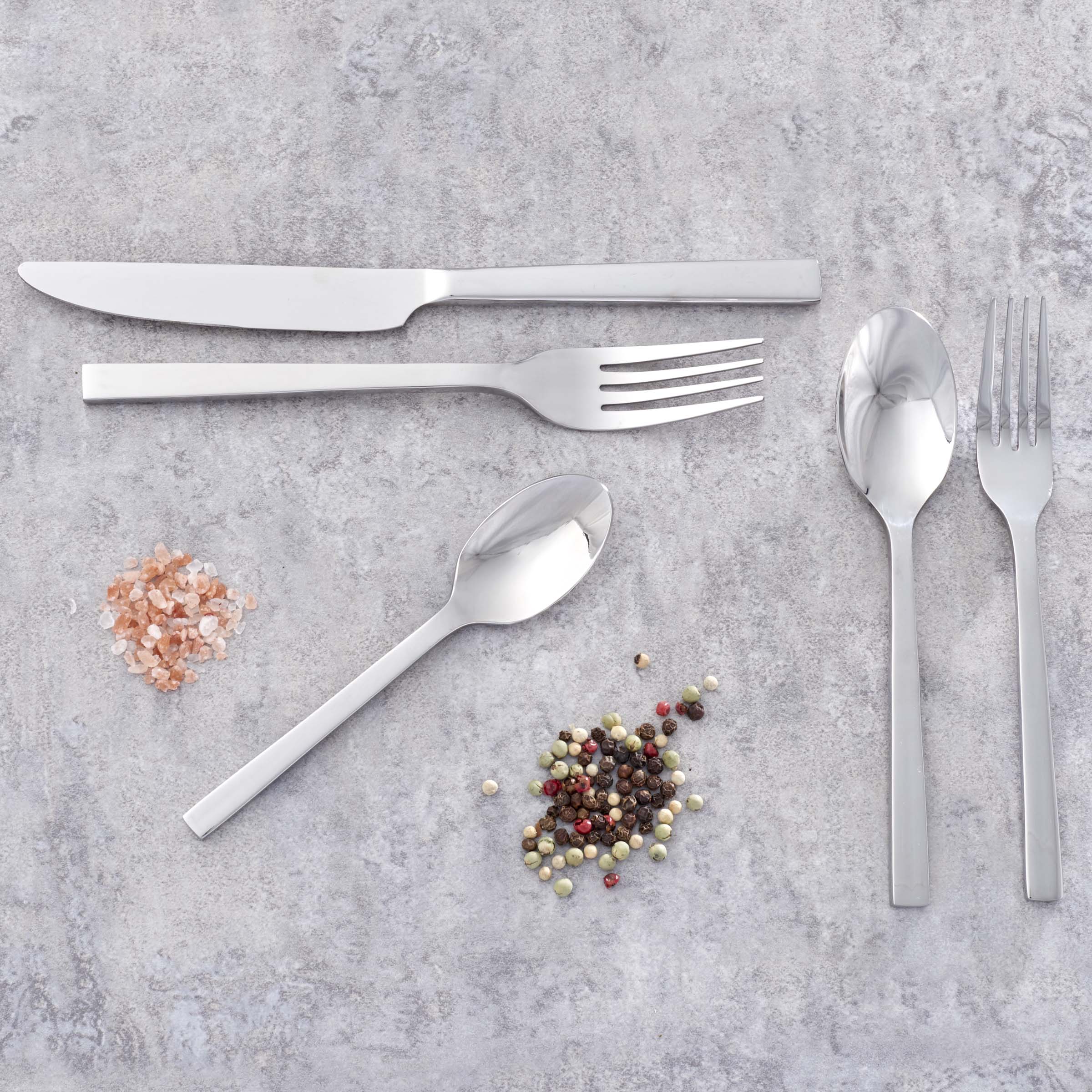 Chefs Table 20-Piece Flatware Set - Image 2