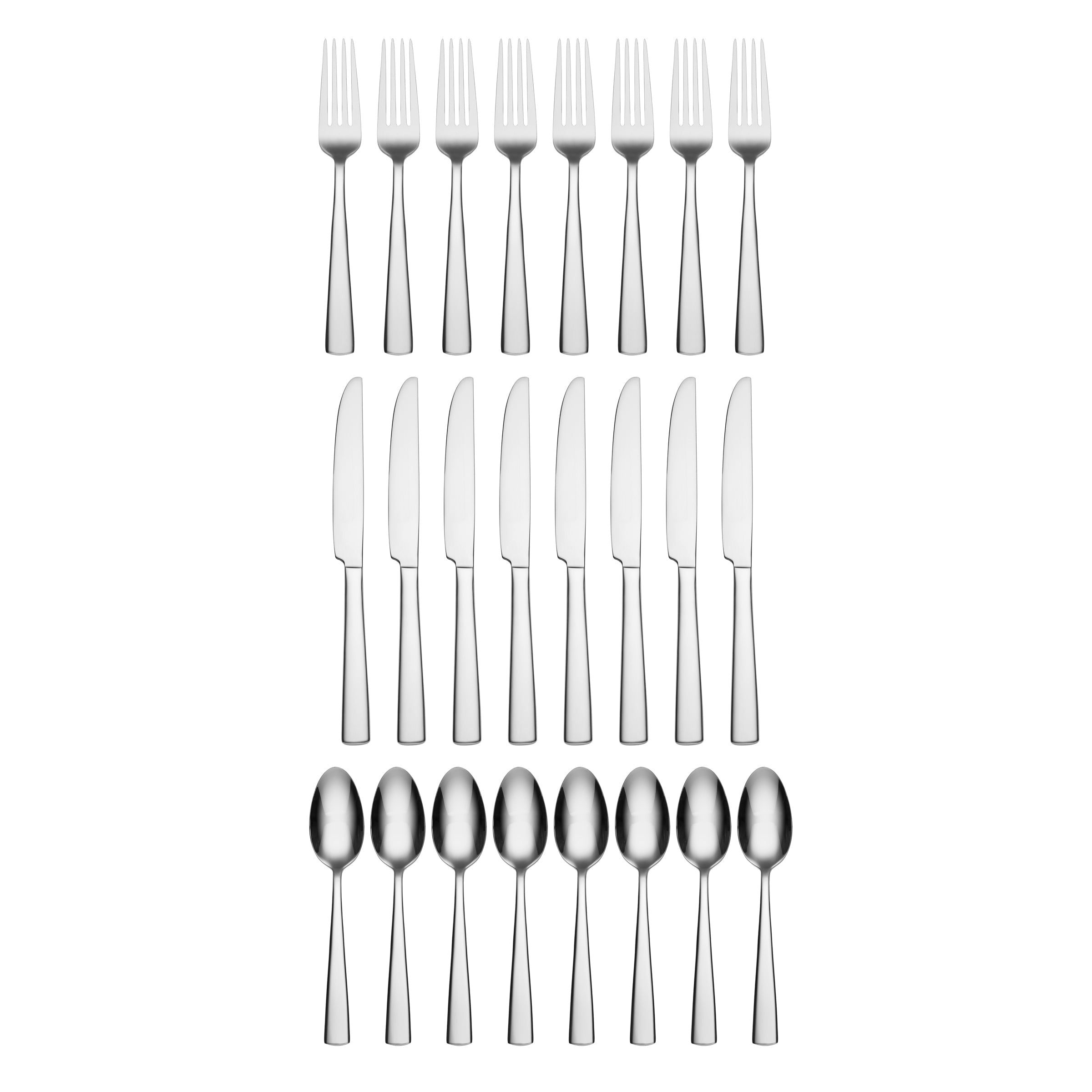 Chefs Table Dining 24-Piece Flatware Set - Image 2