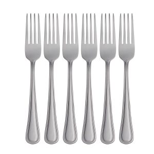 Tress Dinner Forks. Set of 6