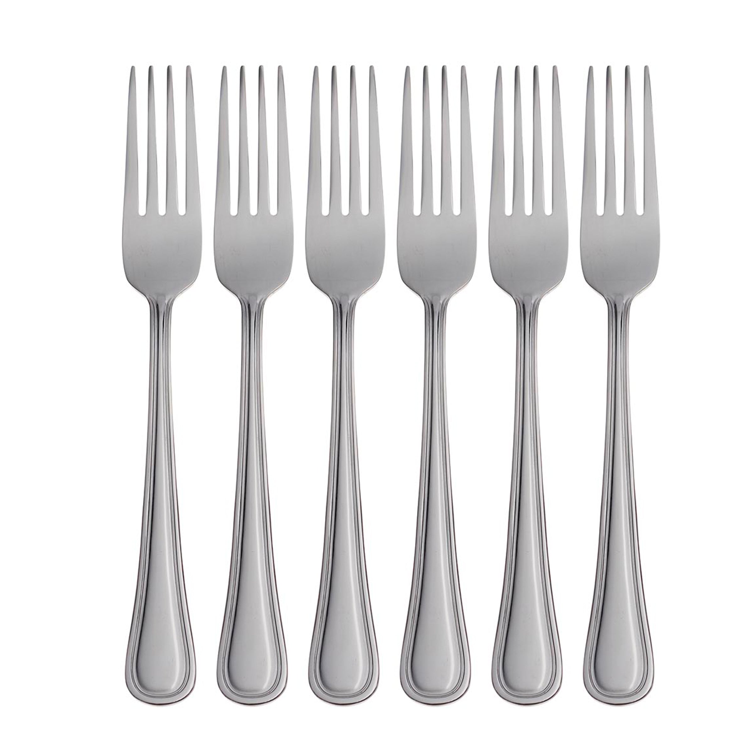 Tress Dinner Forks. Set of 6
