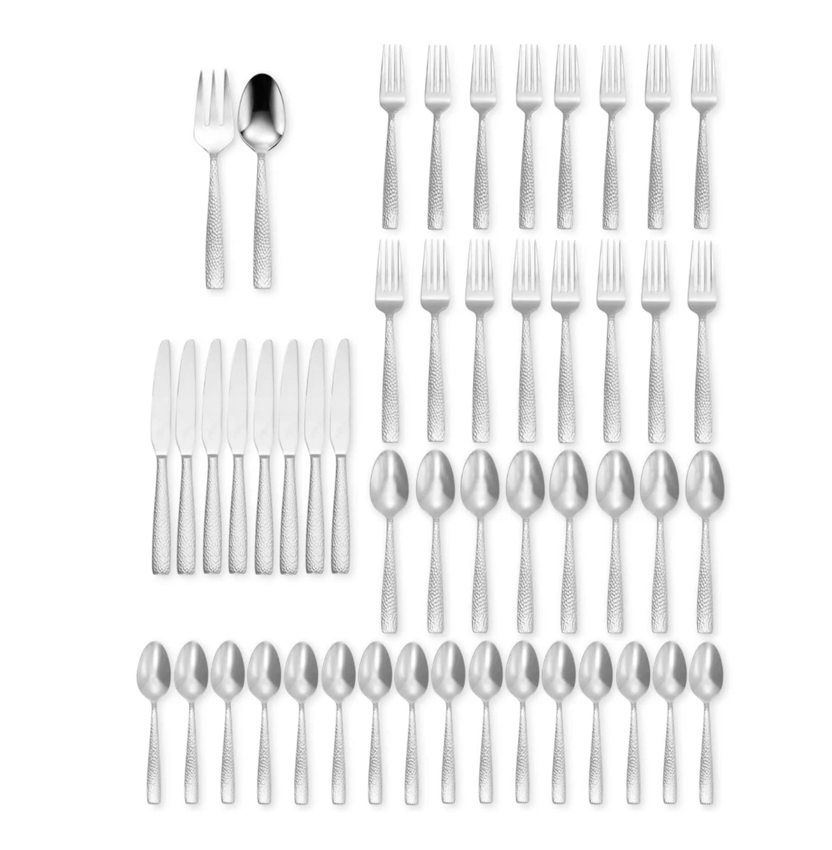 Illuma 50-Piece Flatware Set - Image 4