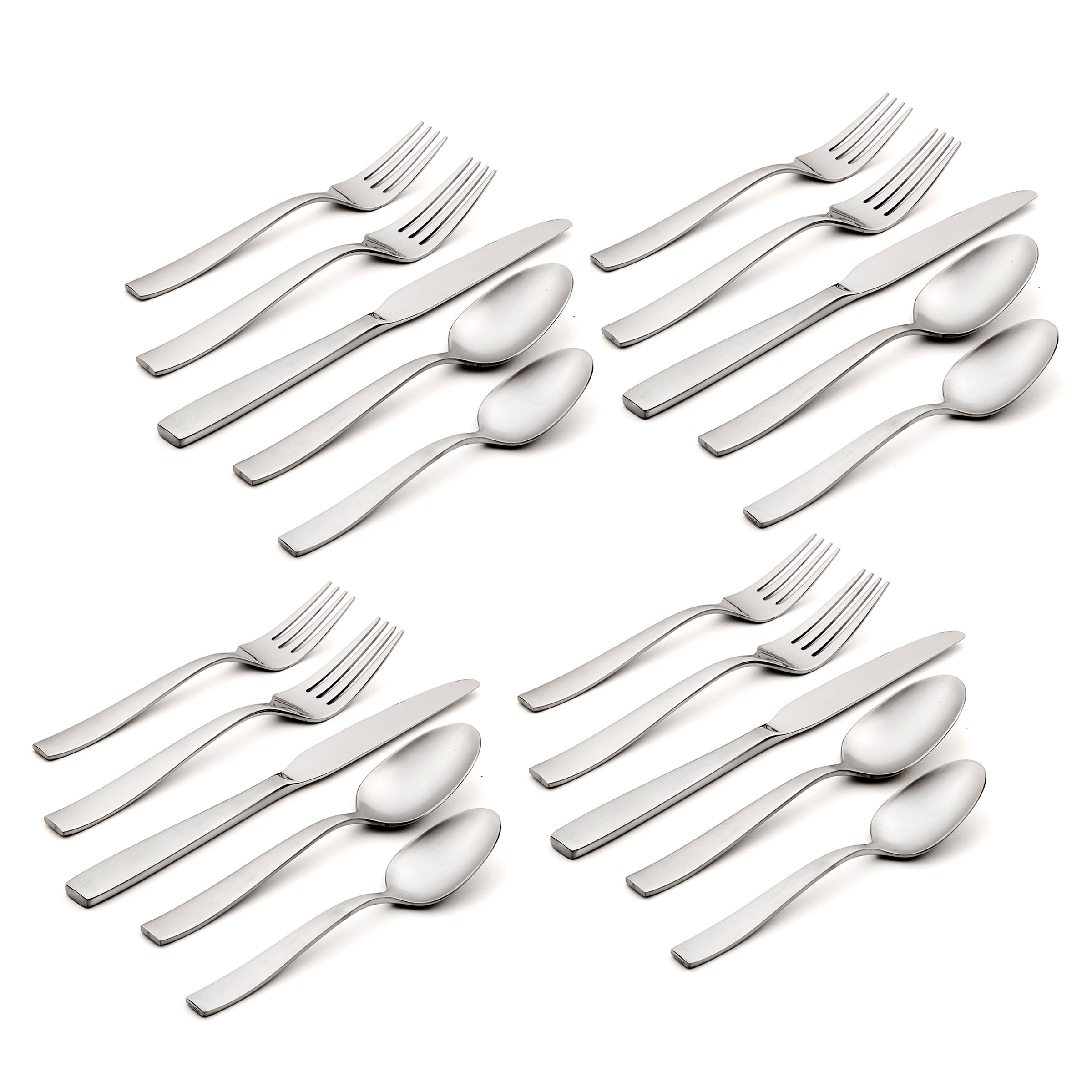 Everdine 20-Piece Flatware Set - Image 2