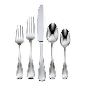 Brushed Satin Voss 45 Piece Flatware Set