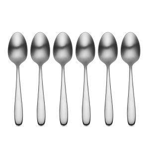 Vale Everyday Flatware Teaspoons. Set Of 6
