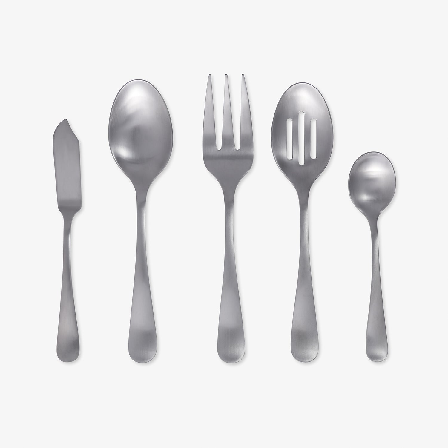 Rhiannon Satin 45-Piece Flatware Set - Image 6