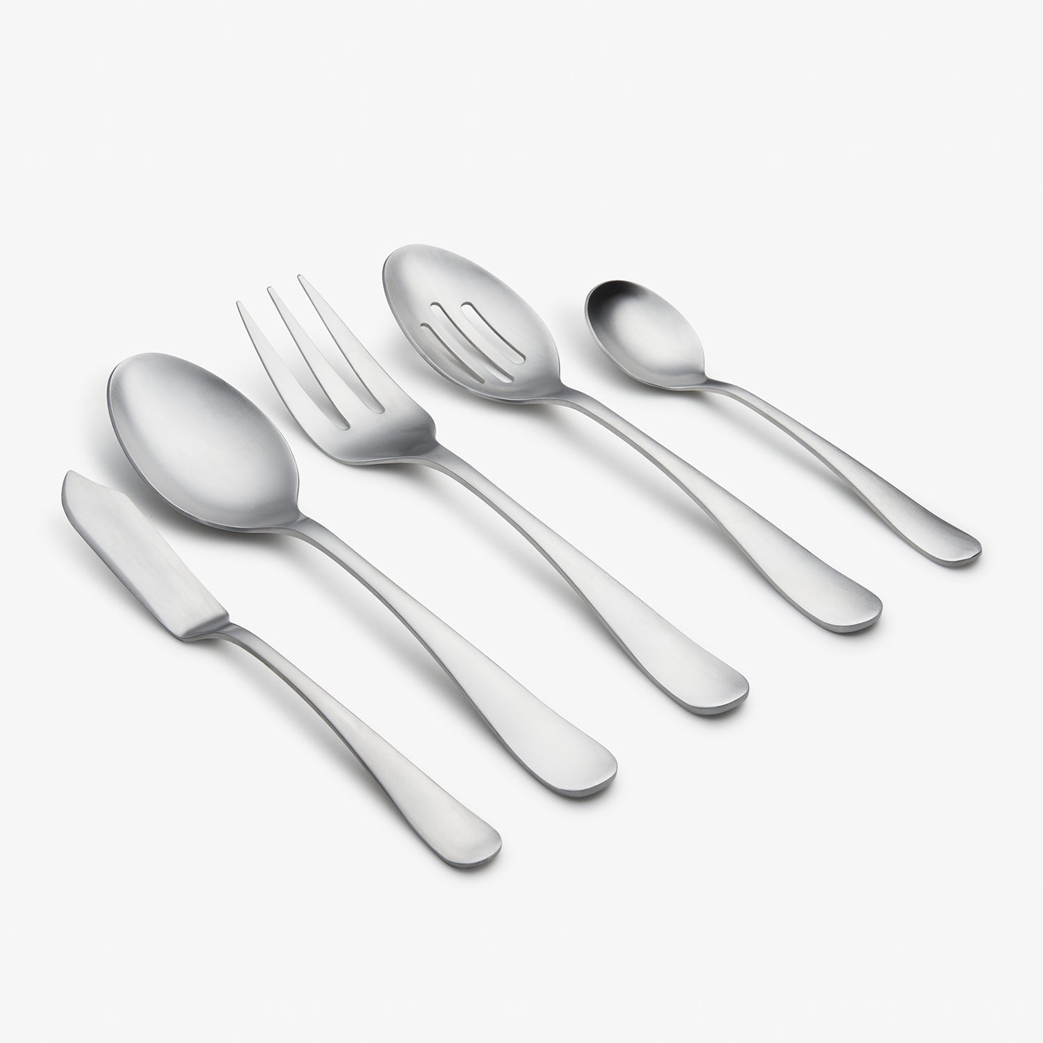Rhiannon Satin 45-Piece Flatware Set - Image 2