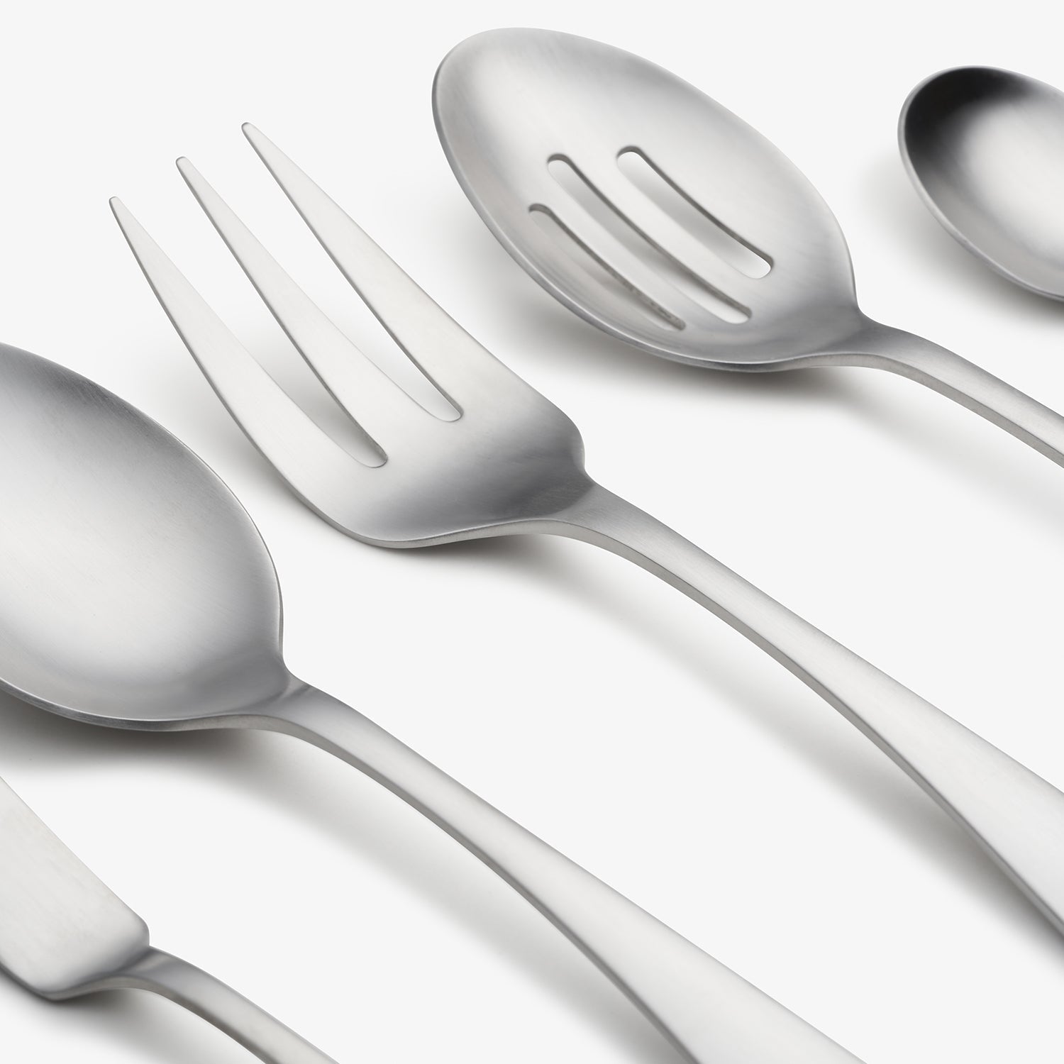 Rhiannon Satin 45-Piece Flatware Set - Image 3