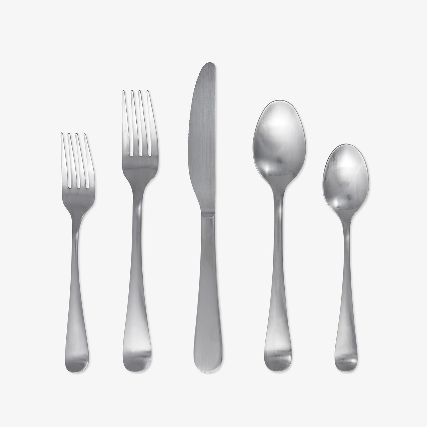 Rhiannon Satin 45-Piece Flatware Set - Image 5