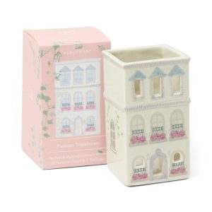 Parisian Townhouse  Incense & Tea Light Holder