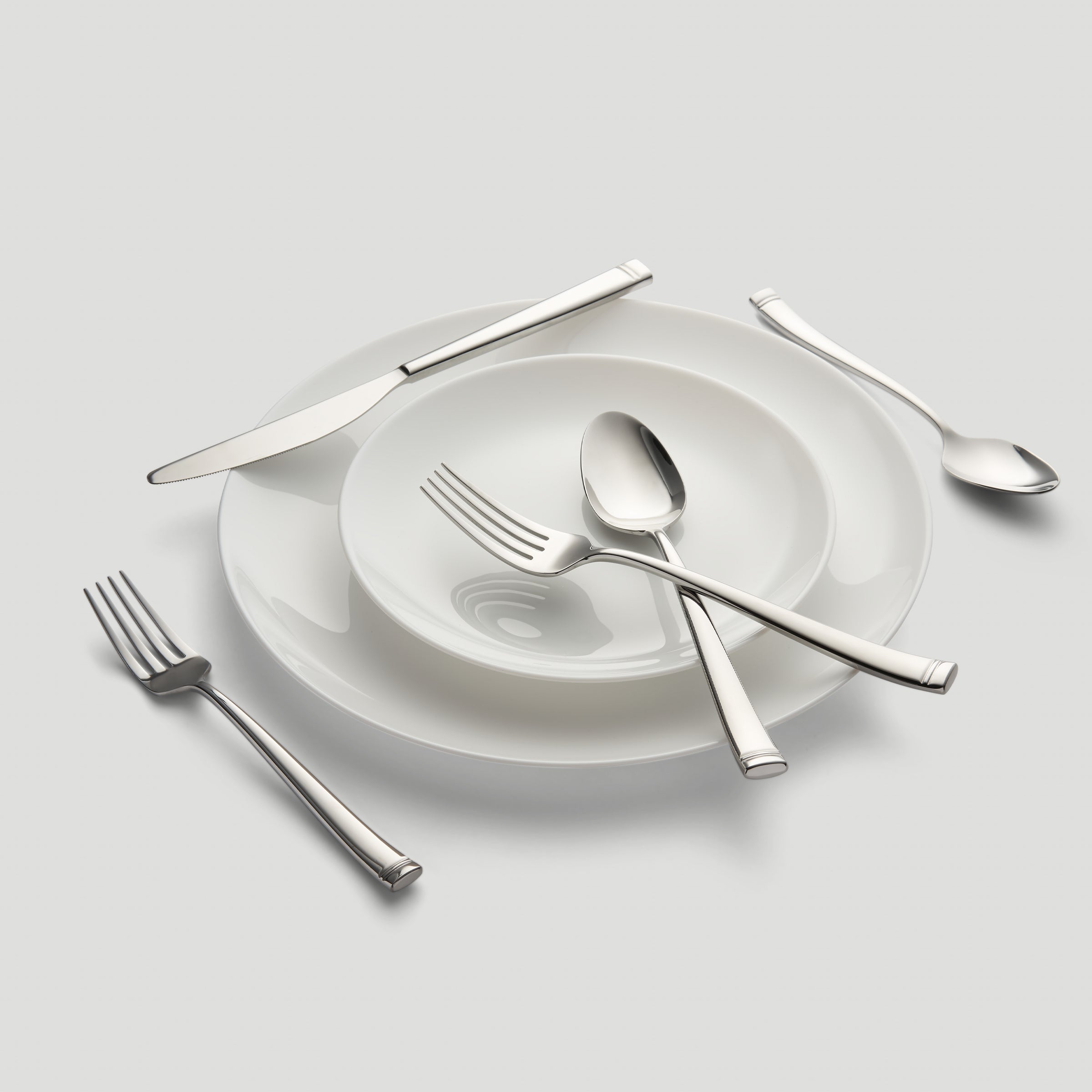 Kingsland 20-Piece Flatware Set - Image 3