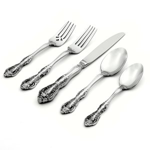 Michelangelo 45-Piece Flatware Set