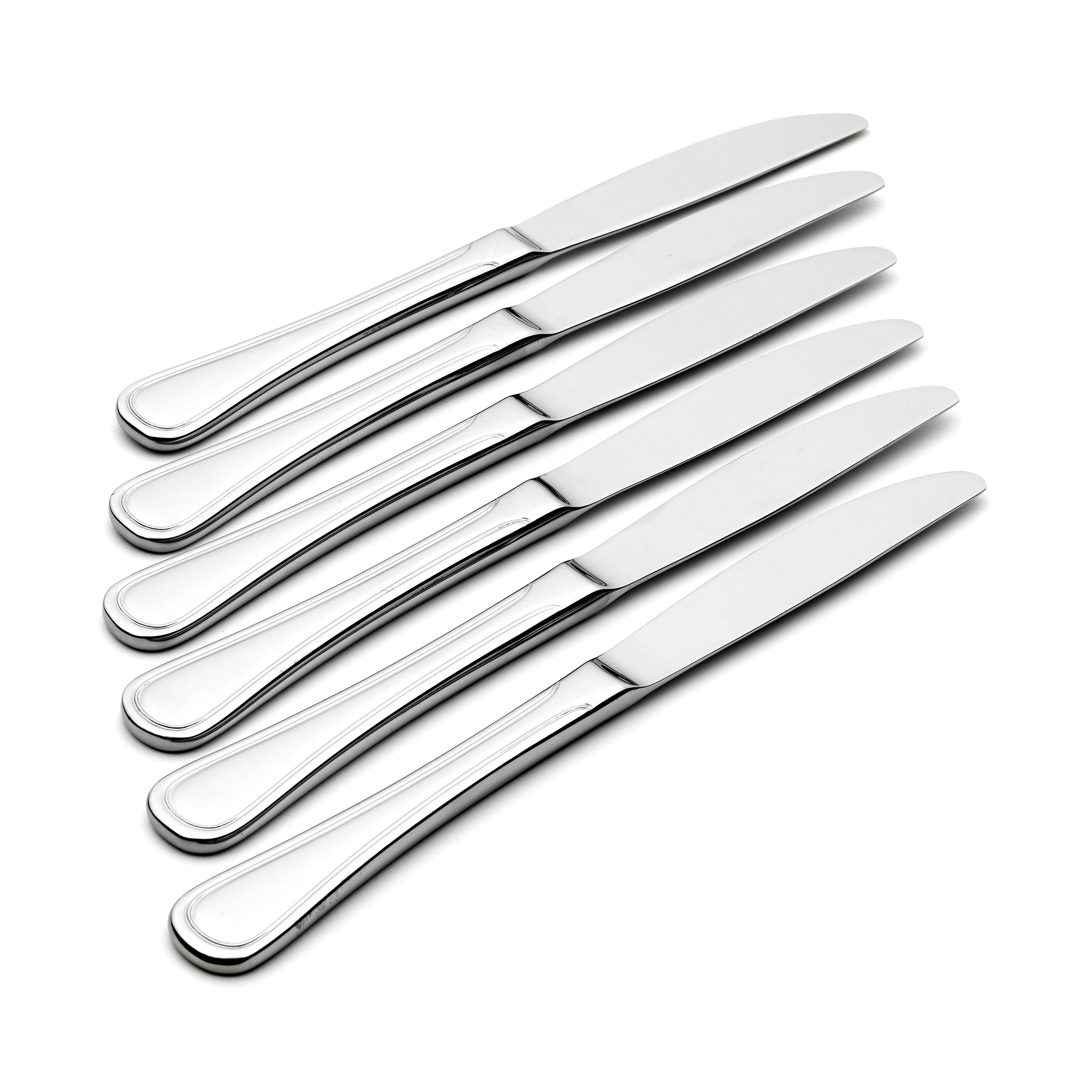 Infuse Dinner Knives. Set of 6