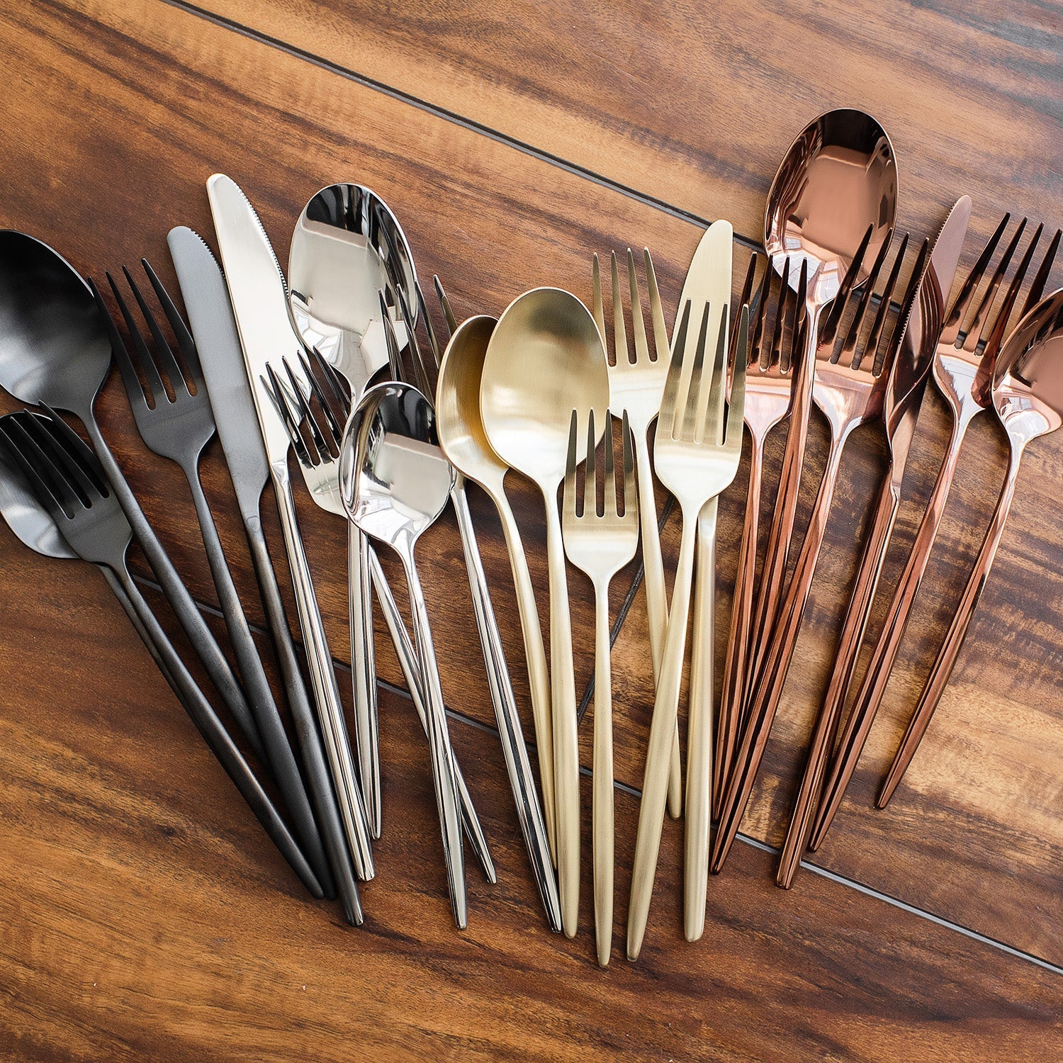 Gaze 20-Piece Flatware Set - Image 6