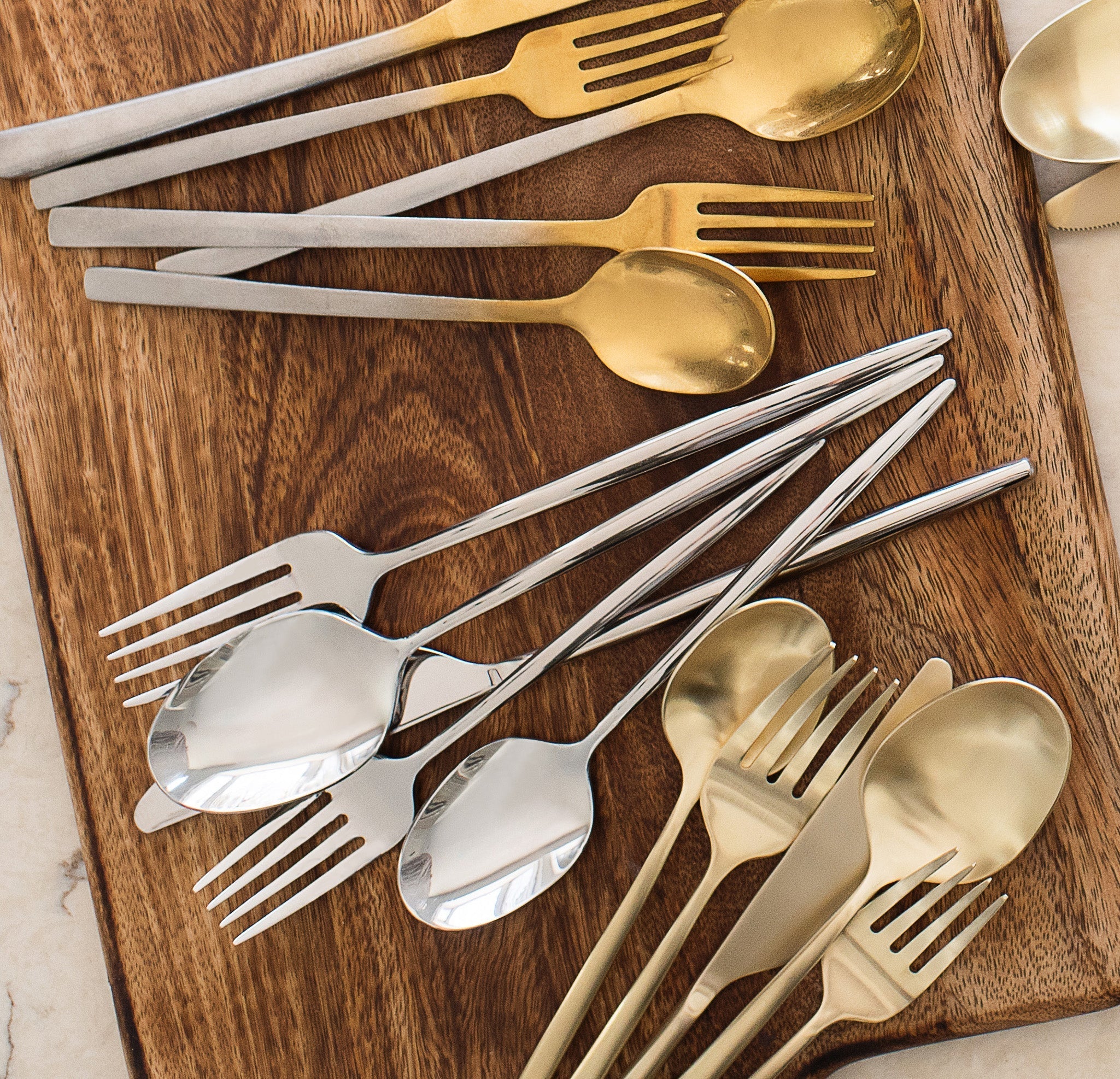Gaze 20-Piece Flatware Set - Image 2