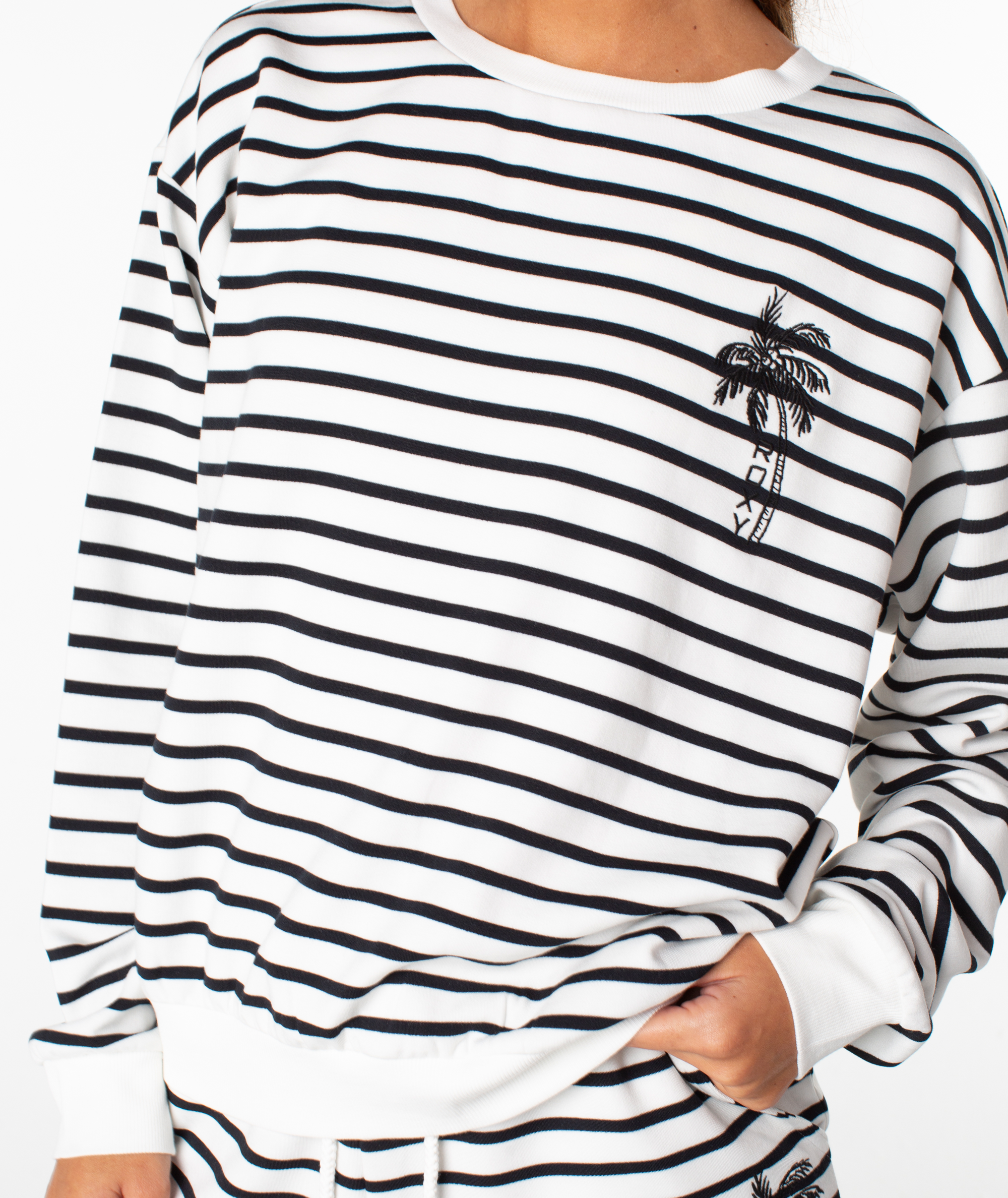 Surfing By Moonlight Stripe Top - Image 6