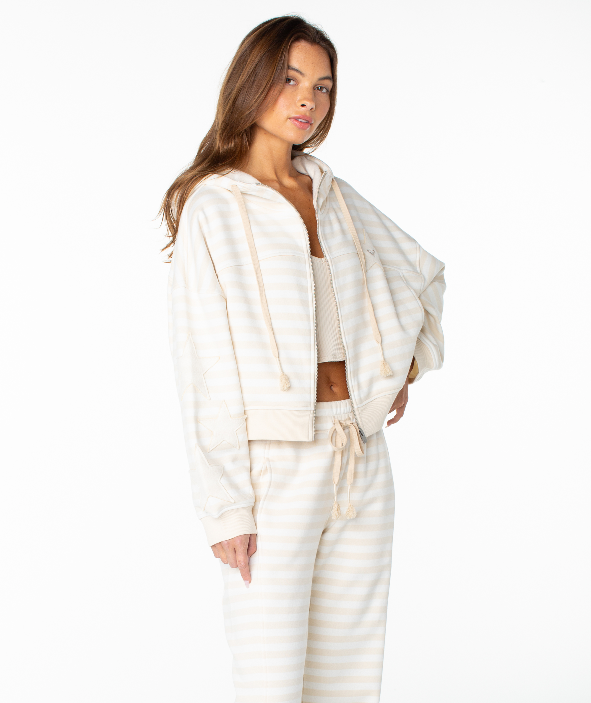 Fringing Reefs Stripe Top - Image 2
